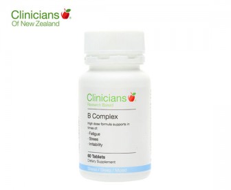 Clinicians 科立纯 维生素B群 60片 缓解压力 Clinicians 科立纯 维生素B群 60片 缓解压力